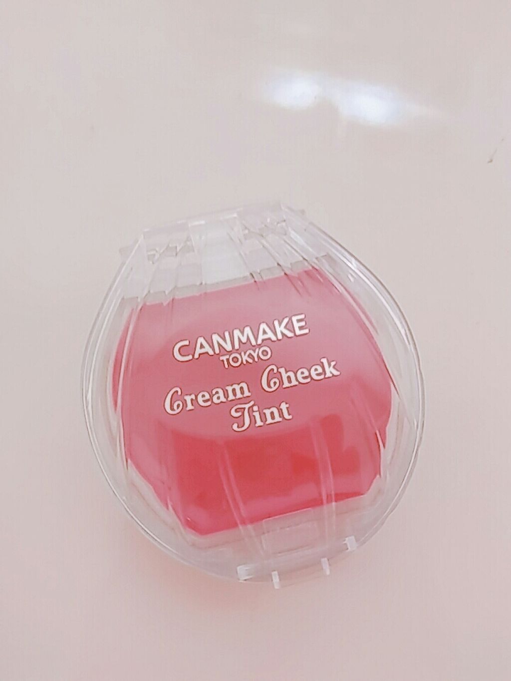 クリームチーク ティント/キャンメイク/ジェル・クリームチークを使ったクチコミ(1枚目)