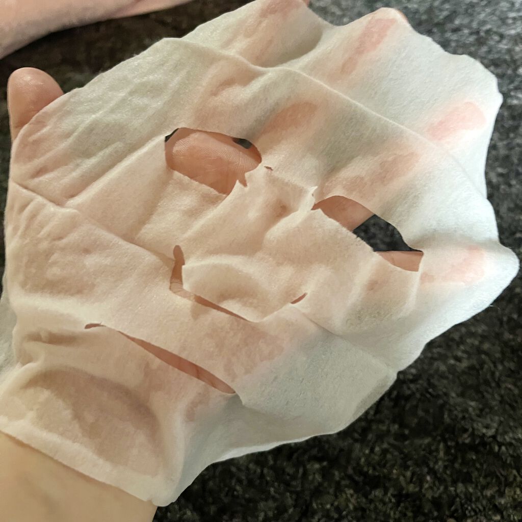 サボリーノ 目ざまシート SA 20（桜の香り）/サボリーノ/シートマスク・パックを使ったクチコミ（2枚目）