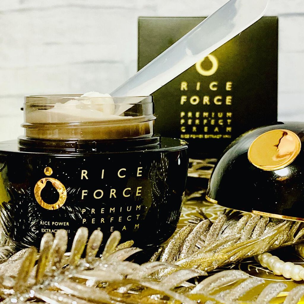 プレミアムパーフェクトクリーム/ライスフォース/フェイスクリームを使ったクチコミ（3枚目）