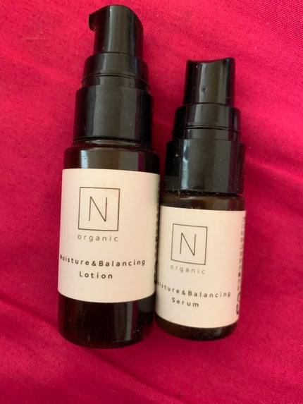 モイスチュア&バランシング セラム/N organic/乳液を使ったクチコミ(1枚目)