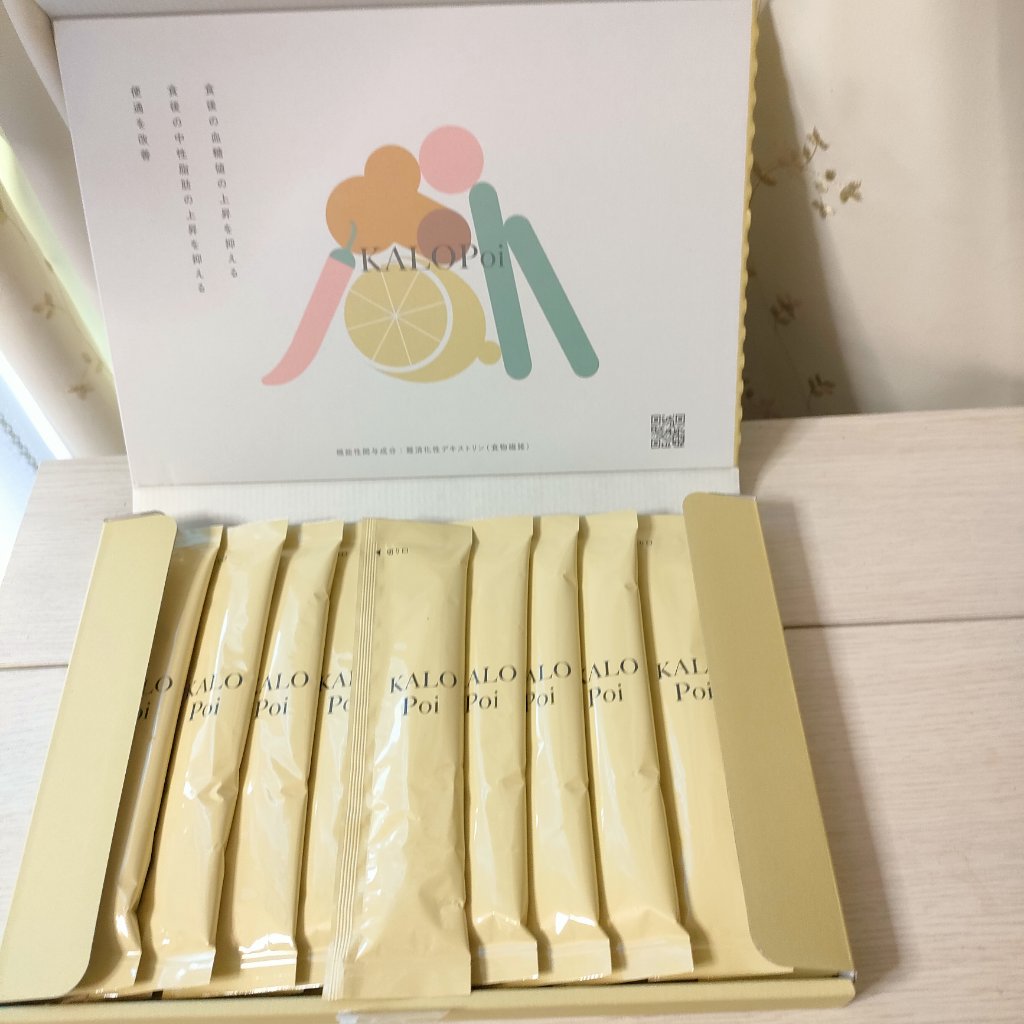 KALOPoi/HANAKOLLECTION/食品を使ったクチコミ（1枚目）