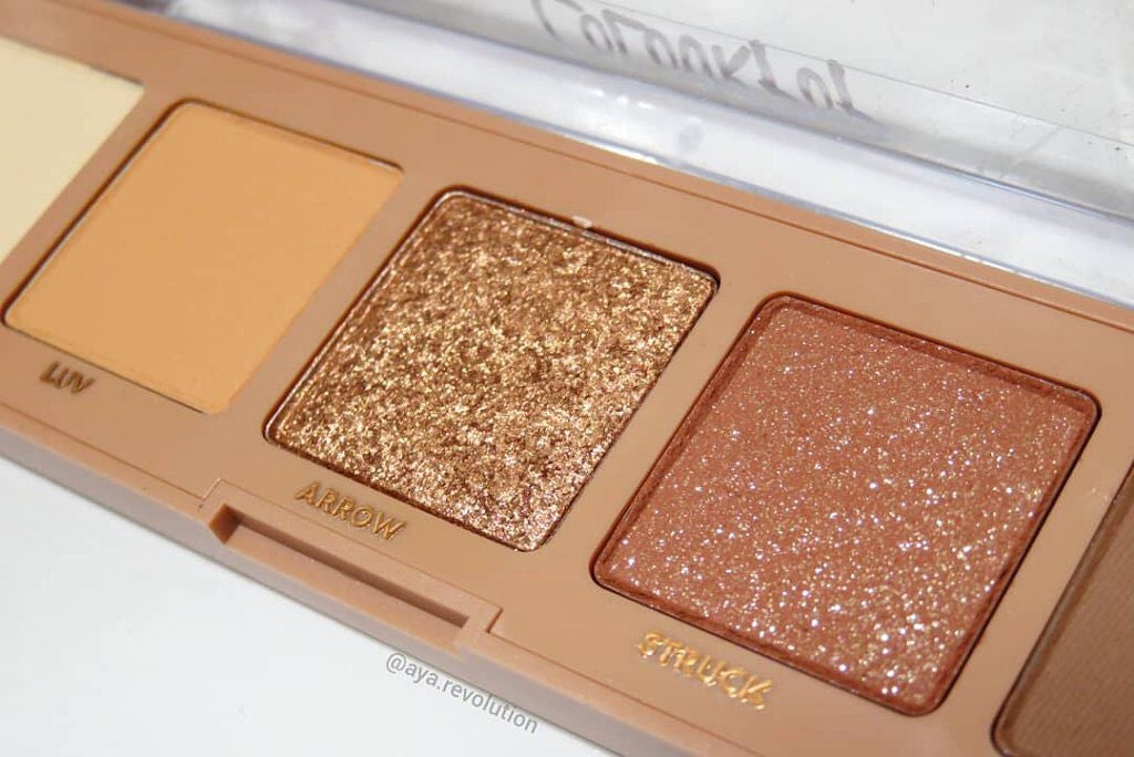 CRUSHシャドウパレット/ColourPop/アイシャドウパレットを使ったクチコミ(2枚目)