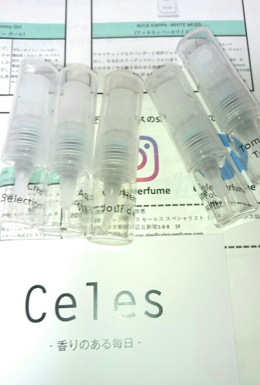 Creed selection Verte/Celes/香水(レディース)を使ったクチコミ（1枚目）