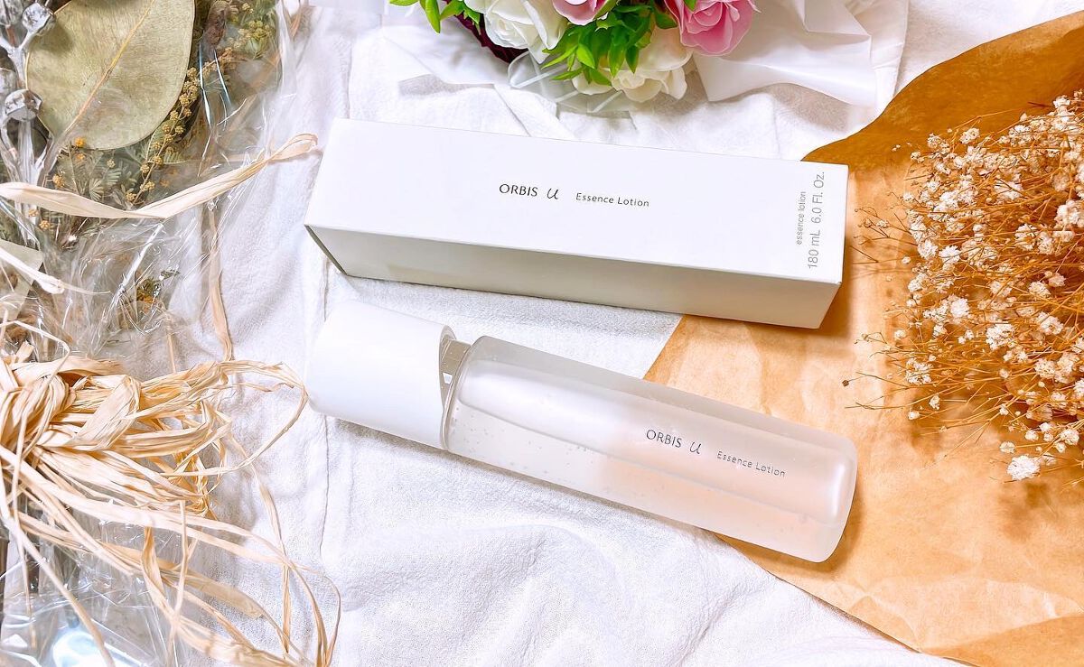 オルビスユー エッセンスローション /オルビス/化粧水を使ったクチコミ(1枚目)