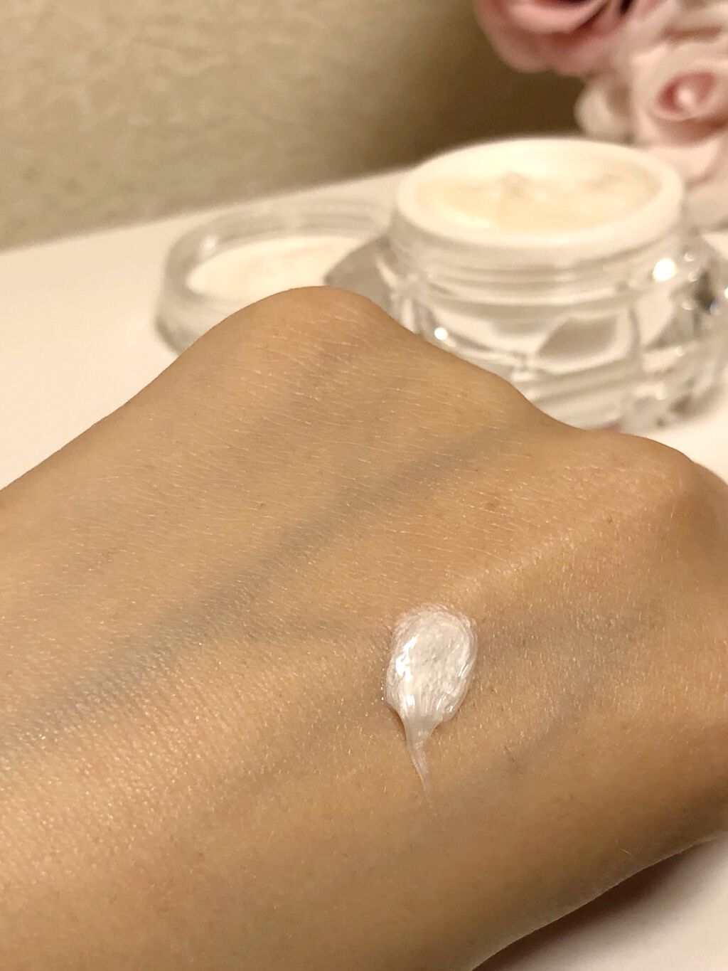 クラリティVS1クリーム/DIAneige/フェイスクリームを使ったクチコミ（2枚目）