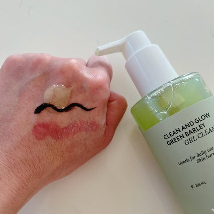 青麦クレンジングジェル /Veganifect/クレンジングジェルを使ったクチコミ(4枚目)