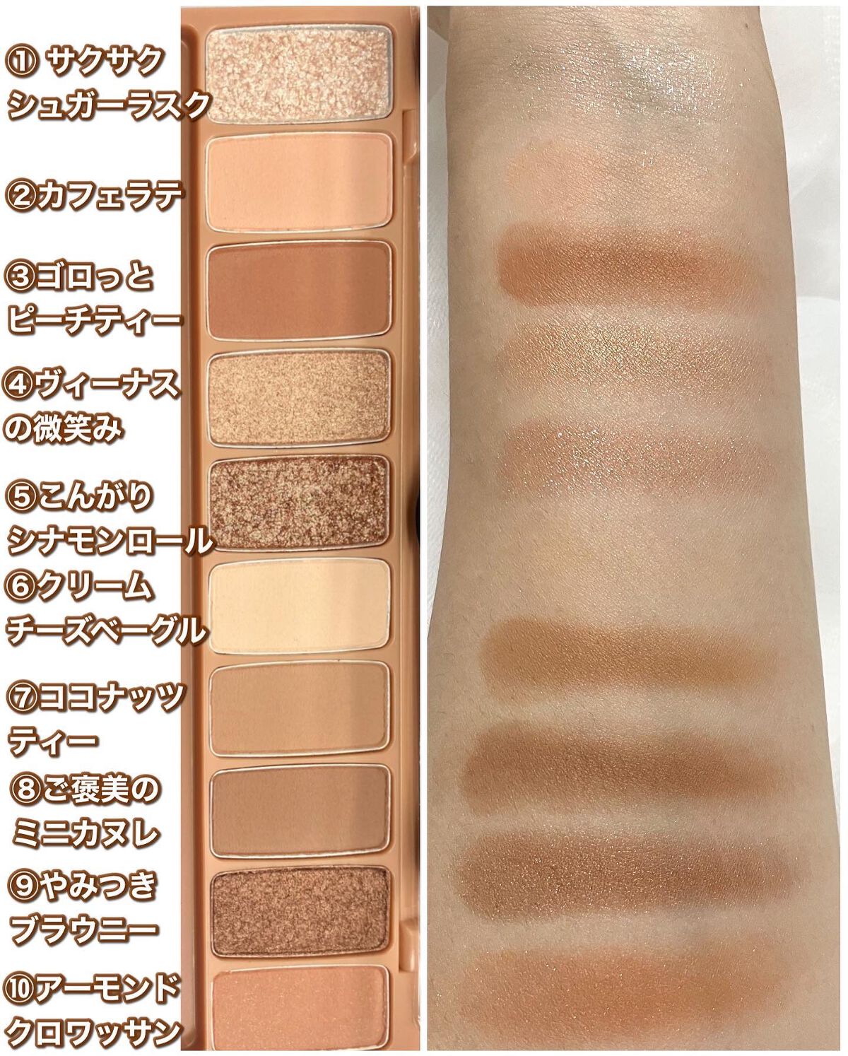 プレイカラー アイシャドウ/ETUDE/アイシャドウパレットを使ったクチコミ(6枚目)