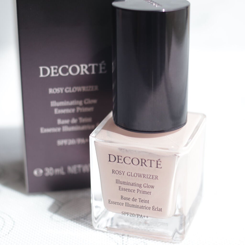 ロージー グロウライザー/DECORTÉ/化粧下地を使ったクチコミ(6枚目)