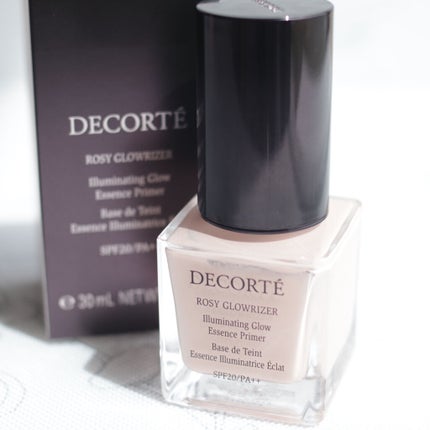 ロージー グロウライザー/DECORTÉ/化粧下地を使ったクチコミ(6枚目)