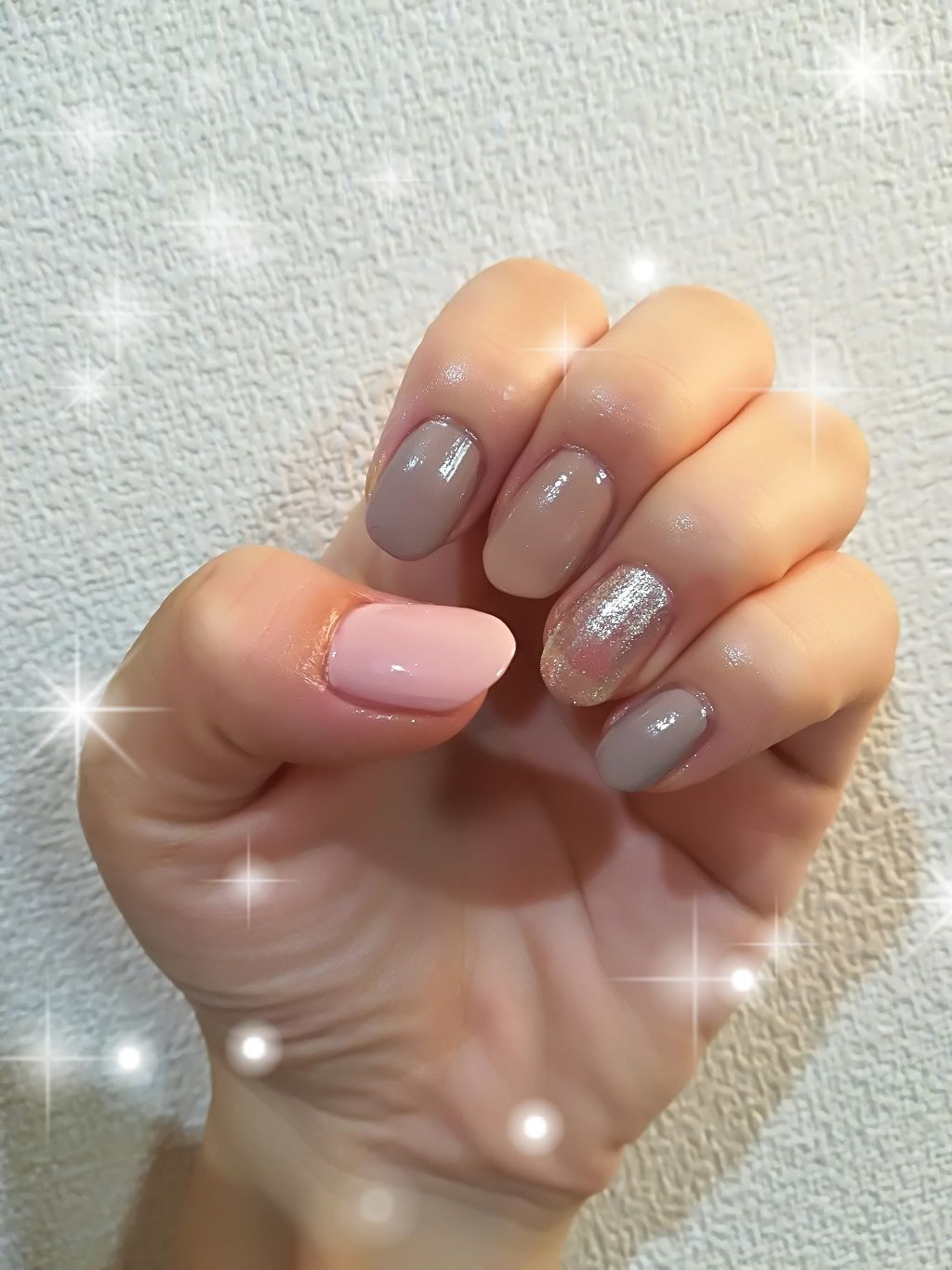 カラフルネイルズ/キャンメイク/マニキュアを使ったクチコミ(2枚目)