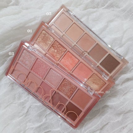 ベターザンパレット/rom&nd/アイシャドウパレットを使ったクチコミ(7枚目)