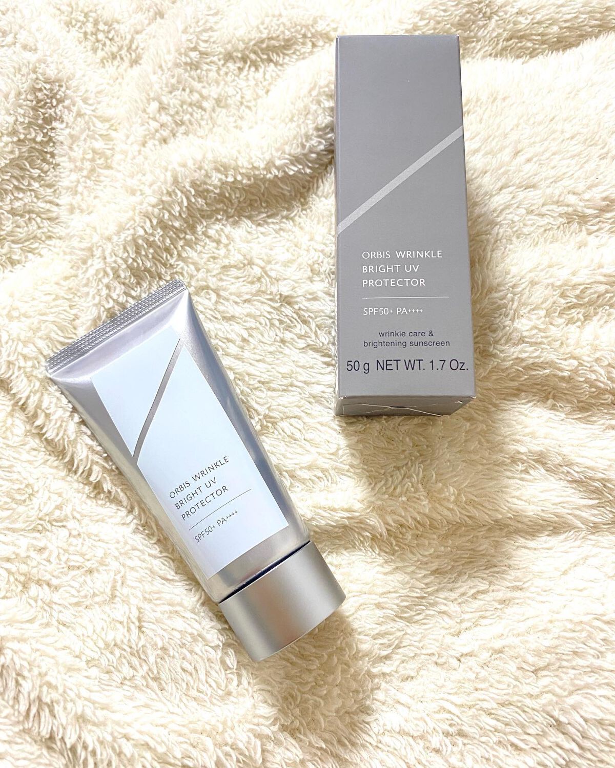 オルビス リンクルブライトUVプロテクター/オルビス/日焼け止めクリームを使ったクチコミ(1枚目)