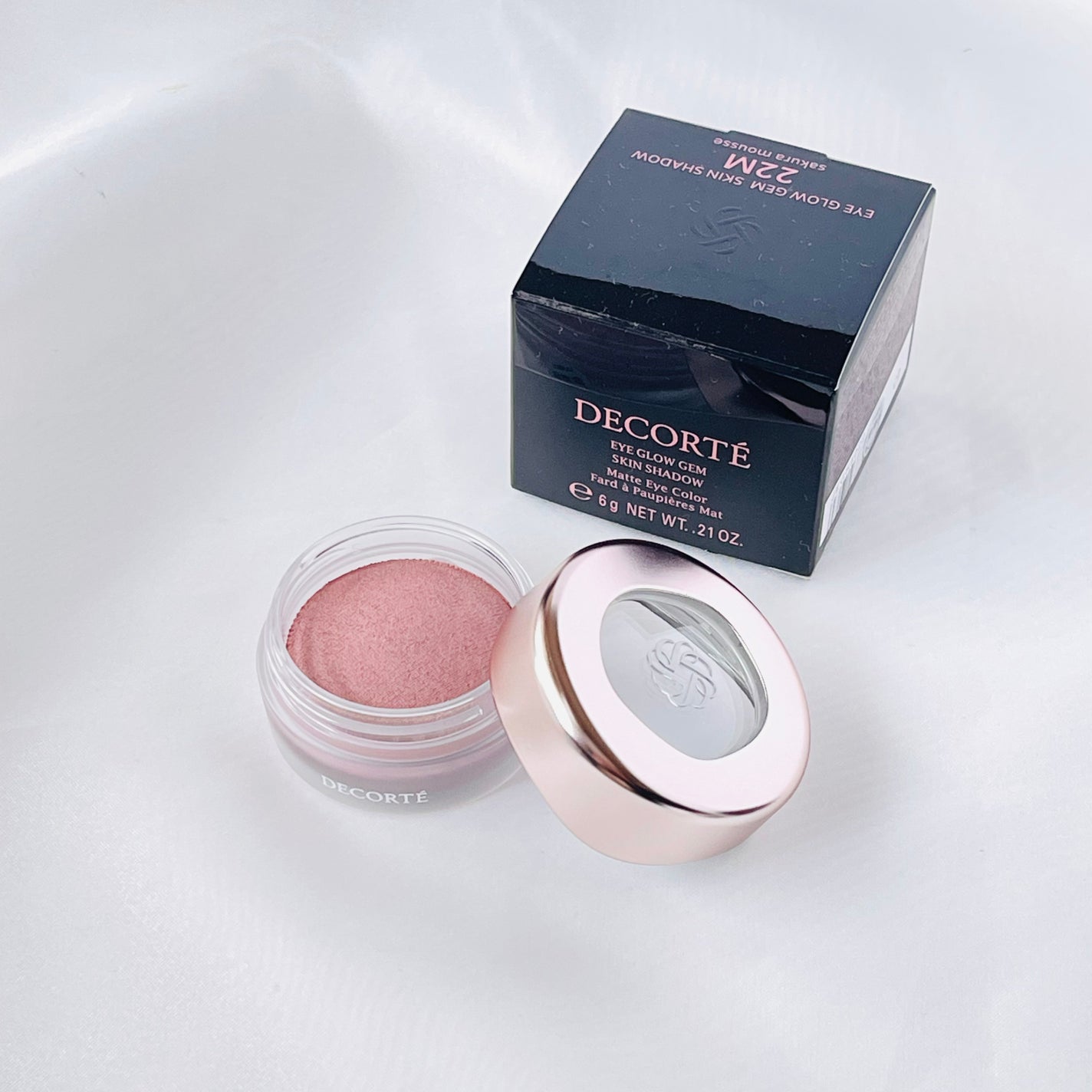 アイグロウジェム スキンシャドウ/DECORTÉ/ジェル・クリームアイシャドウを使ったクチコミ(4枚目)