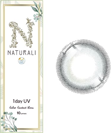 NATURALI ナチュラリ 1day Pixieシリーズ アッシュブルー