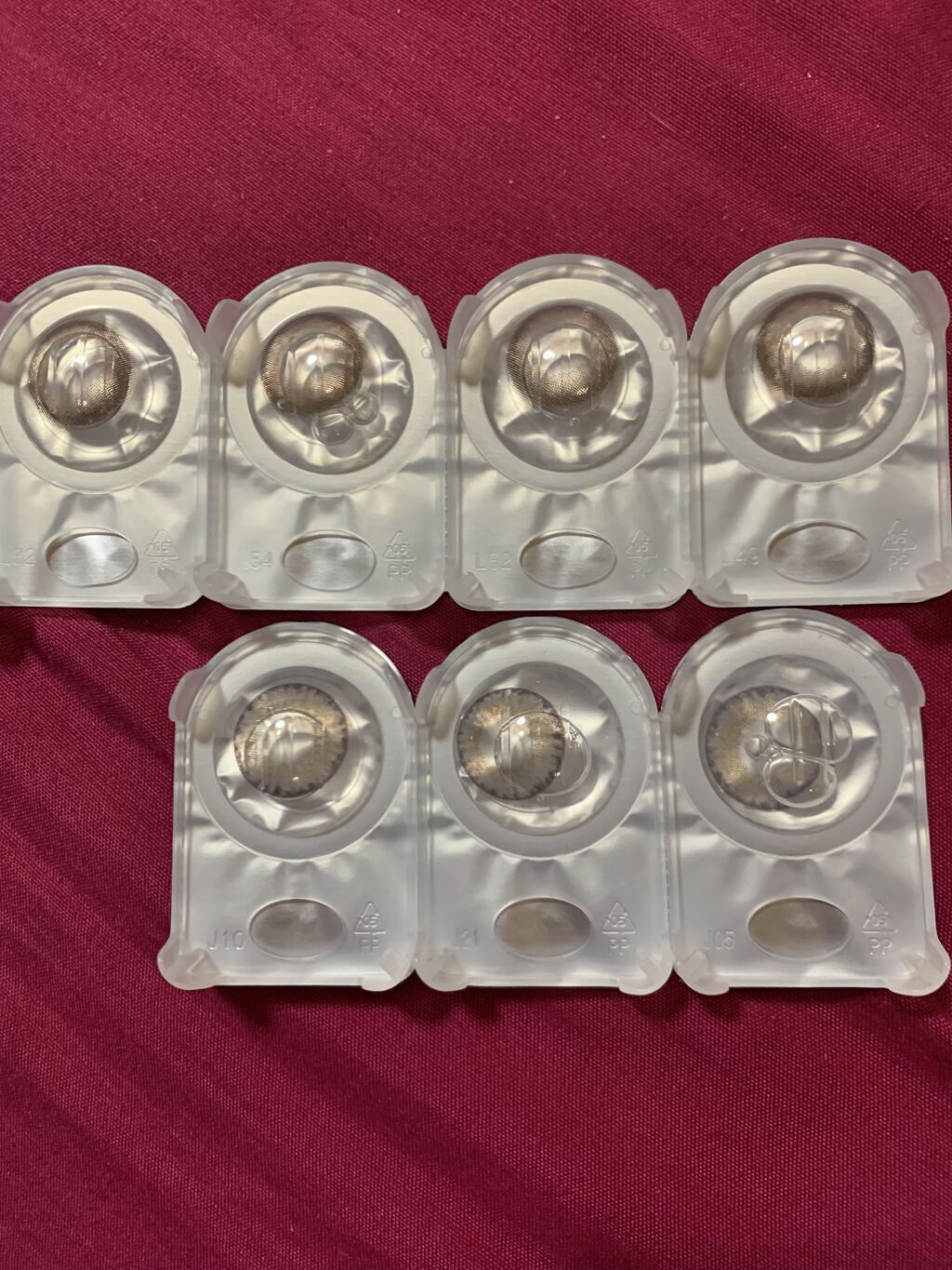 colors 1month/colors/１ヶ月（１MONTH）カラコンを使ったクチコミ（2枚目）