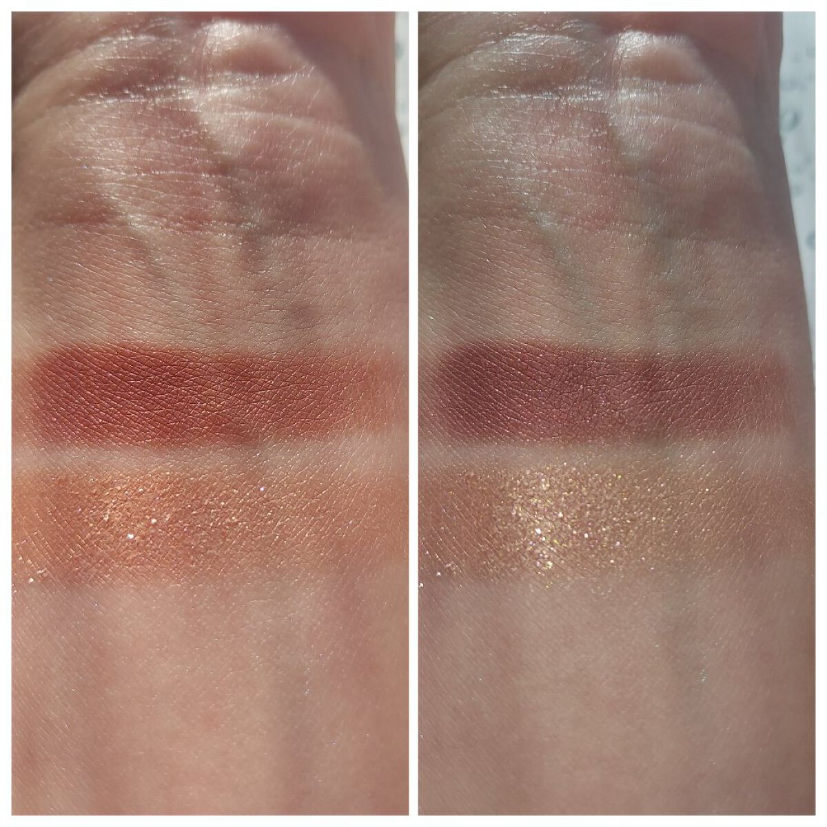 エレガンス エタンセル アルモニーアイズ/Elégance/アイシャドウパレットを使ったクチコミ（3枚目）