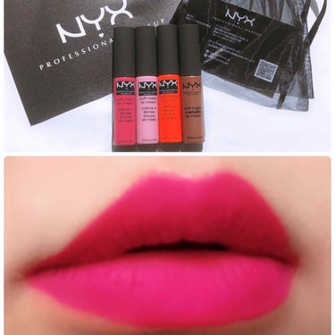 ミッドナイトカオス シャドウパレット/NYX Professional Makeup/アイシャドウパレットを使ったクチコミ（2枚目）