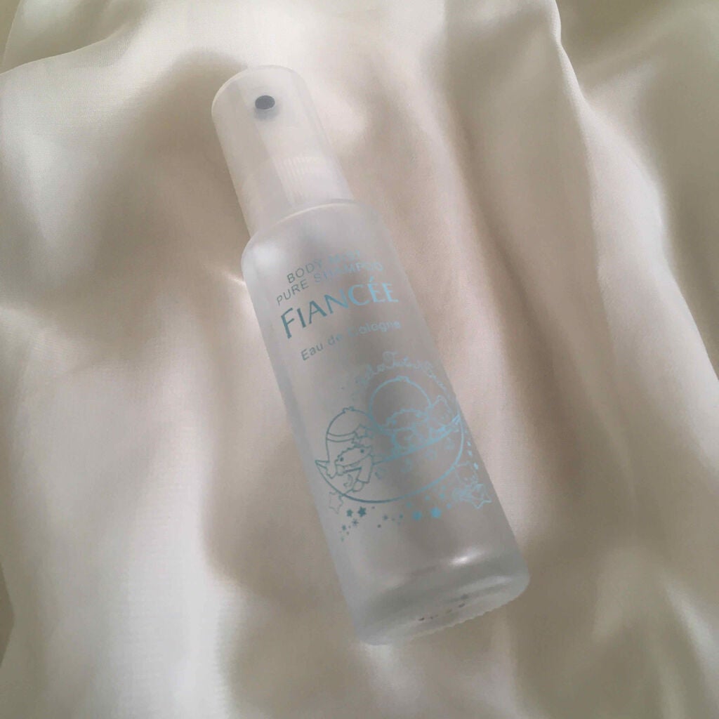 ボディミスト ピュアシャンプーの香り【パッケージリニューアル】/フィアンセ/香水(レディース)を使ったクチコミ(1枚目)