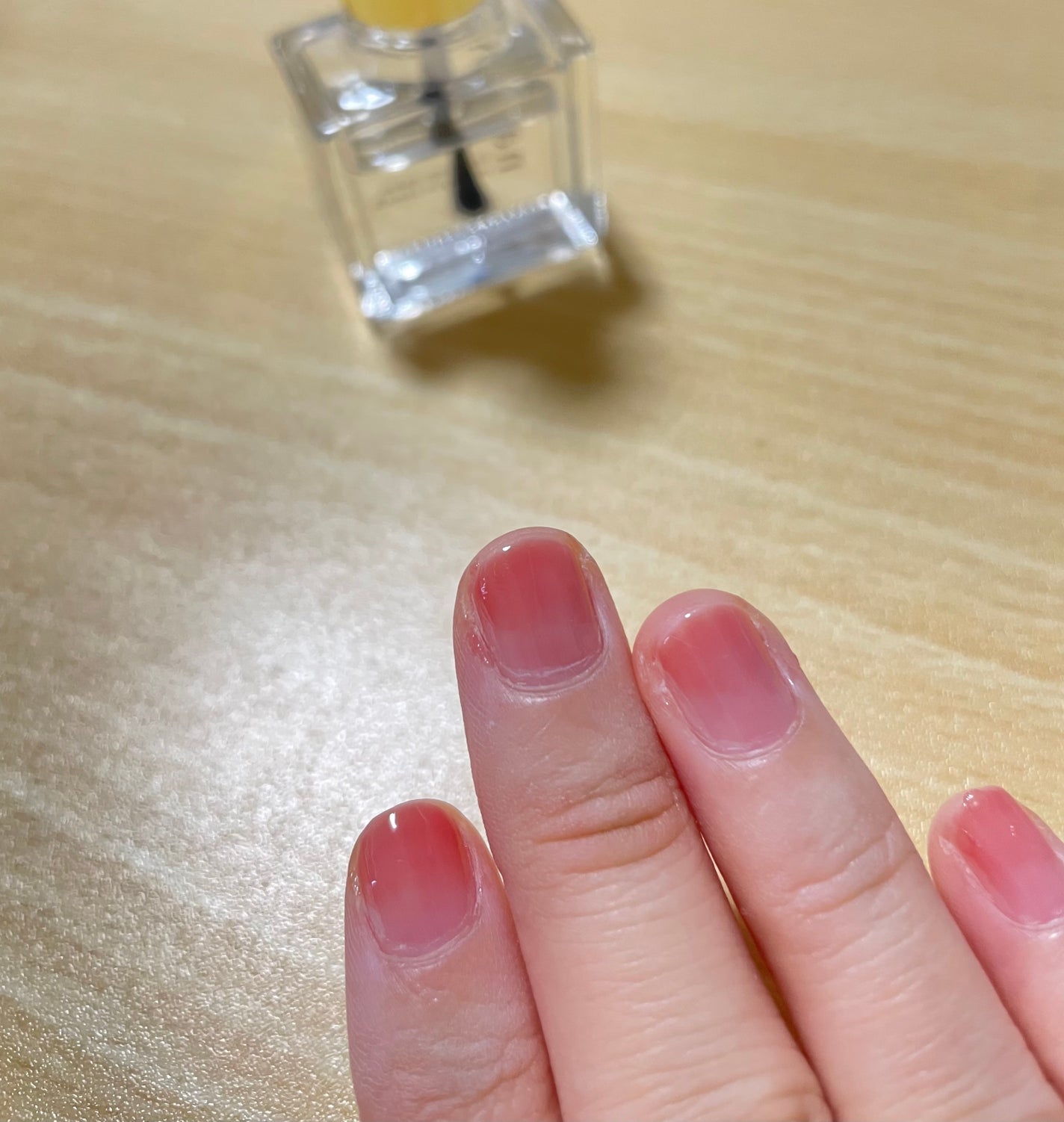 ファンデーションカラーズ/キャンメイク/マニキュアを使ったクチコミ(1枚目)