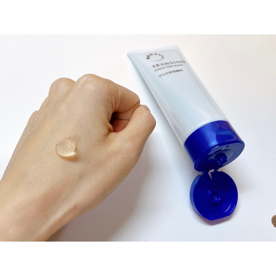トランシーノ薬用クリアジェルウォッシュ/トランシーノ/その他洗顔料を使ったクチコミ(3枚目)