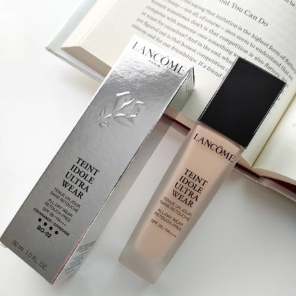 タンイドル ウルトラ ウェア リキッド/LANCOME/リキッドファンデーションを使ったクチコミ(6枚目)