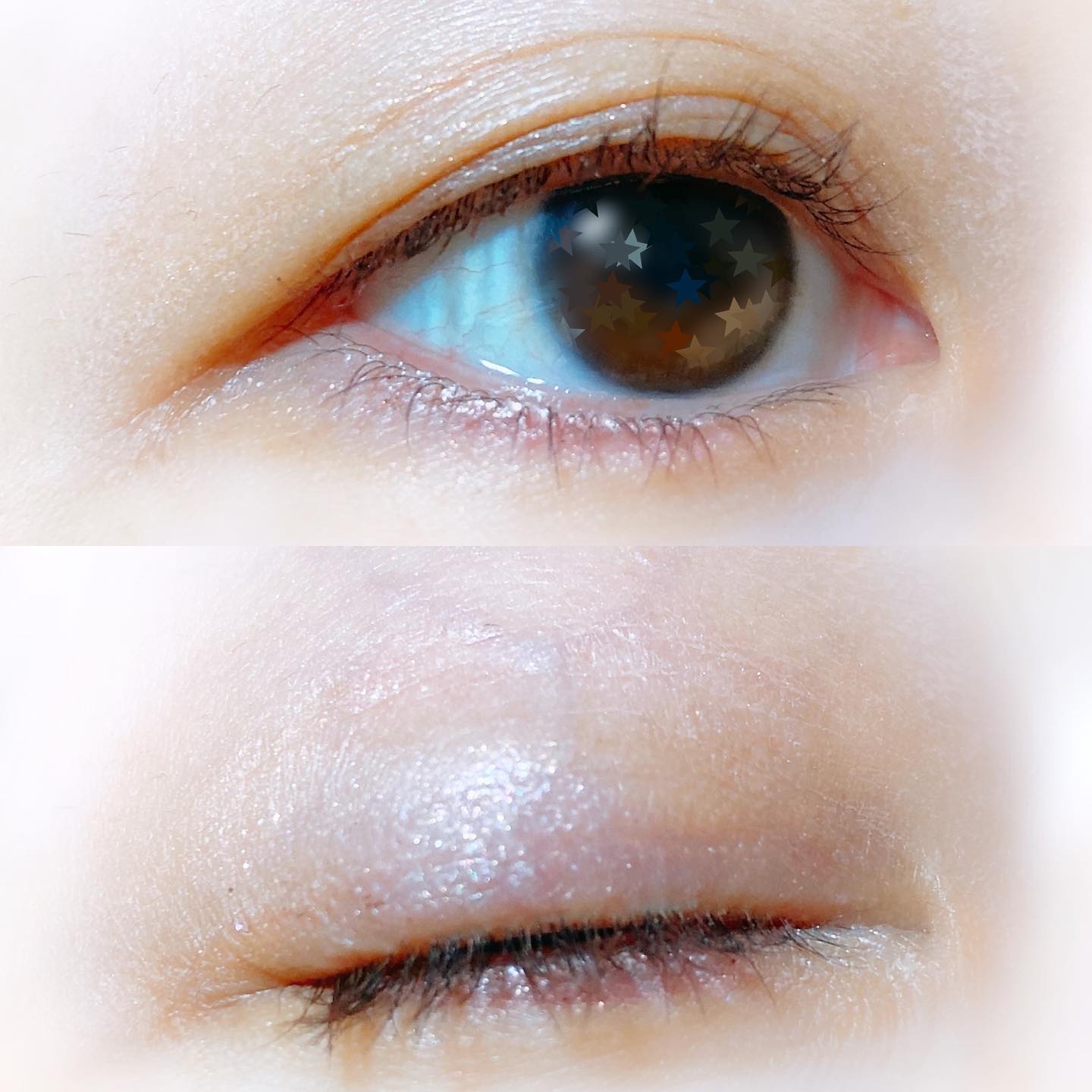 ジュエルクリームアイカラー/ANSRIRE fleur/ジェル・クリームアイシャドウを使ったクチコミ（1枚目）