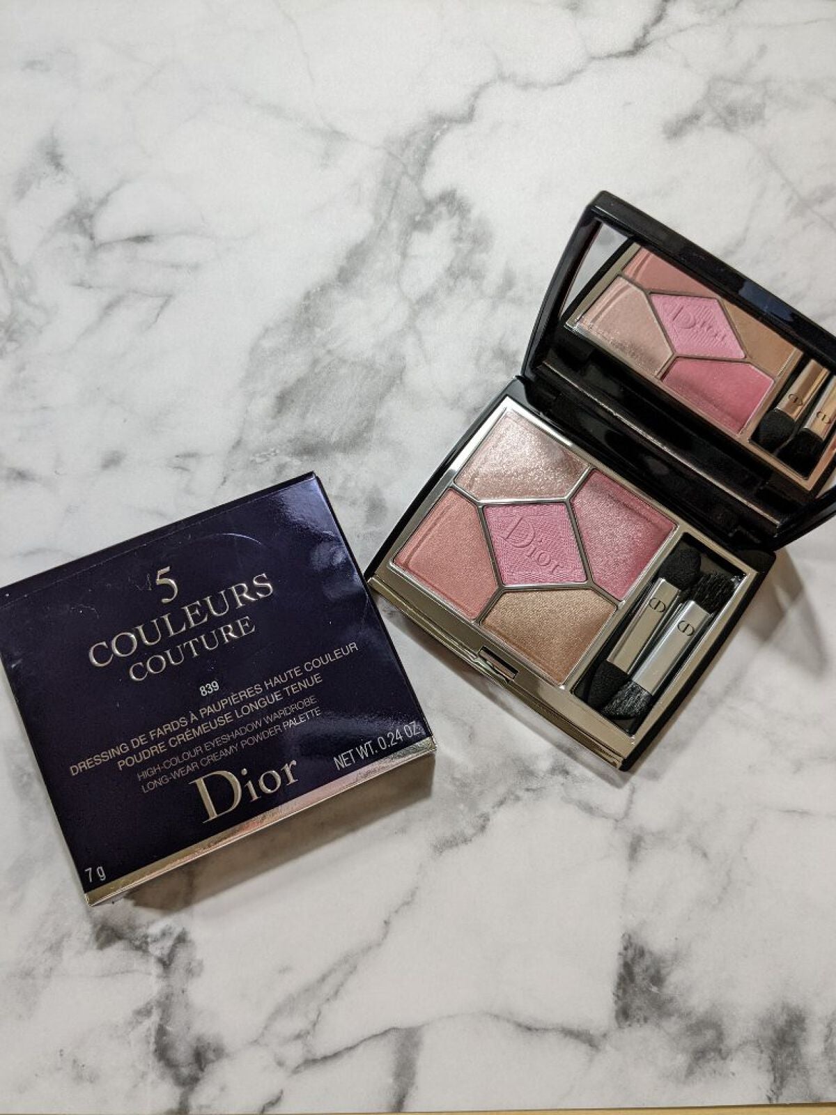 【旧】サンク クルール クチュール/Dior/アイシャドウパレットを使ったクチコミ(7枚目)