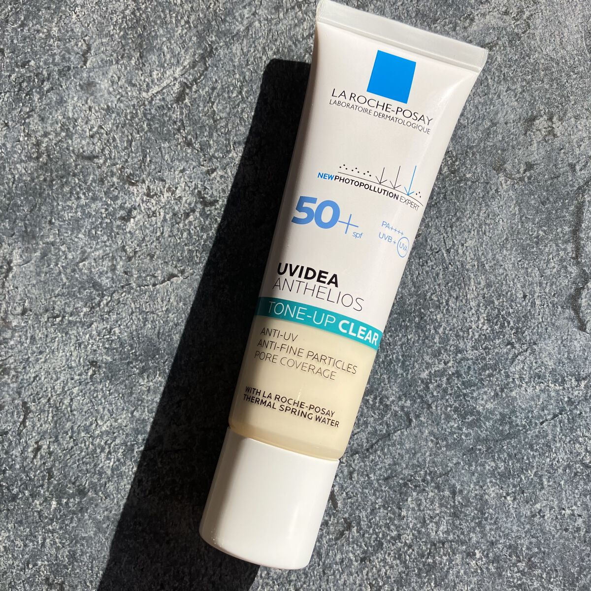 UVイデア XL プロテクショントーンアップ/ラ ロッシュ ポゼ/日焼け止めクリームを使ったクチコミ（2枚目）