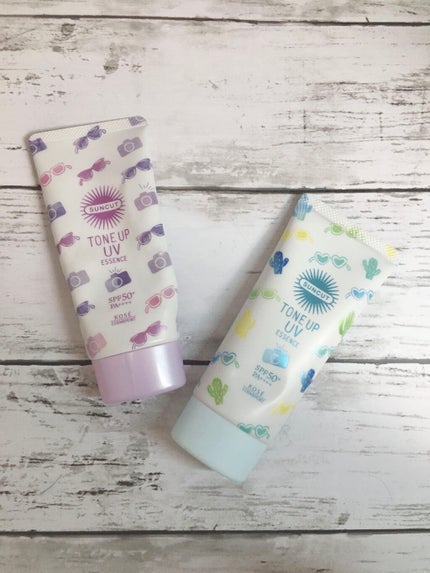 トーンアップUV エッセンス/サンカット®/日焼け止めローションを使ったクチコミ(2枚目)