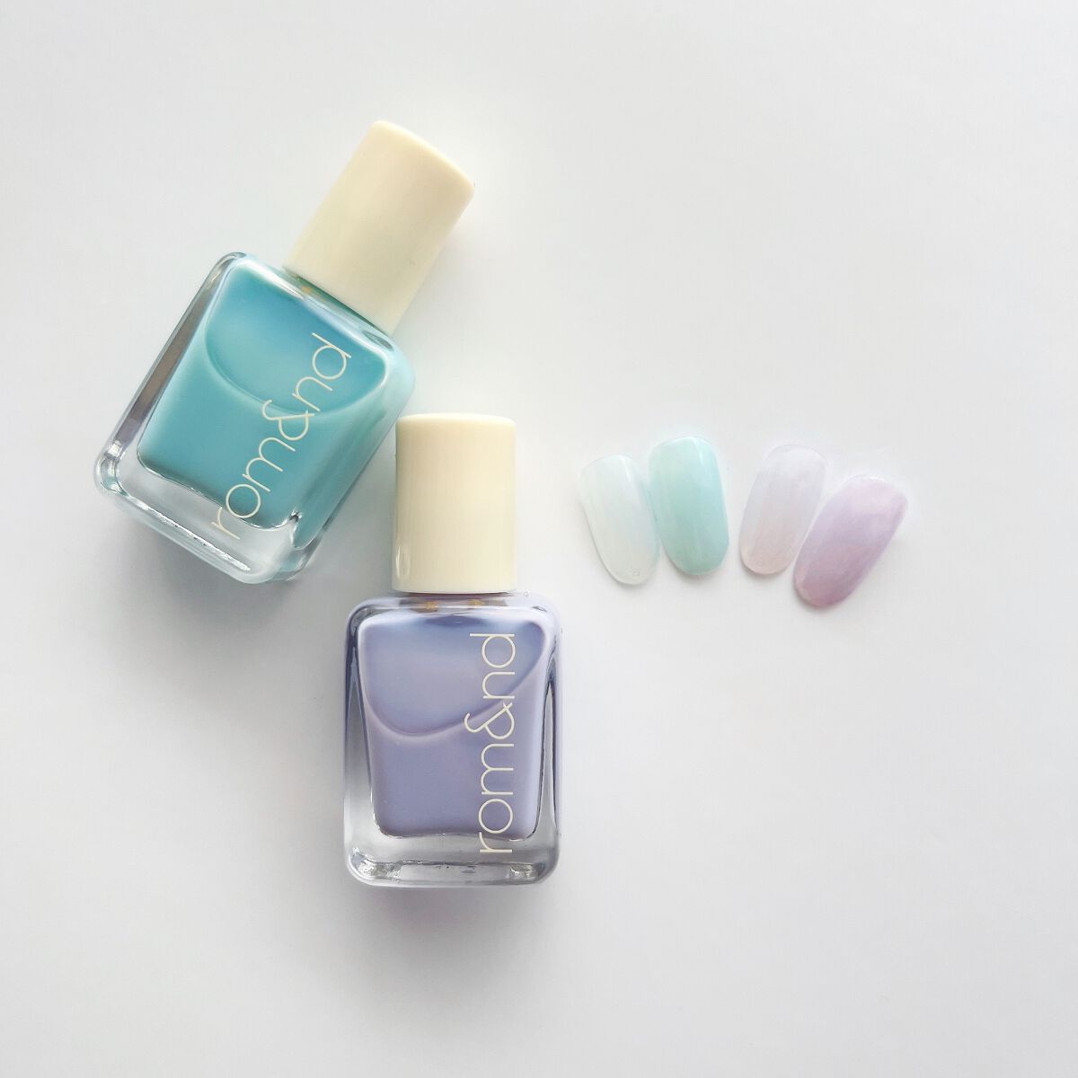 ムードペブルネイル/rom&nd/マニキュアを使ったクチコミ(2枚目)