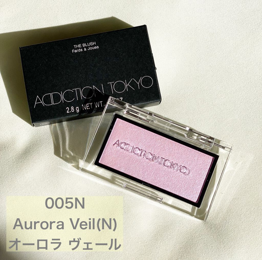 アディクション ザ ブラッシュ パール/ADDICTION/パウダーチークを使ったクチコミ(2枚目)