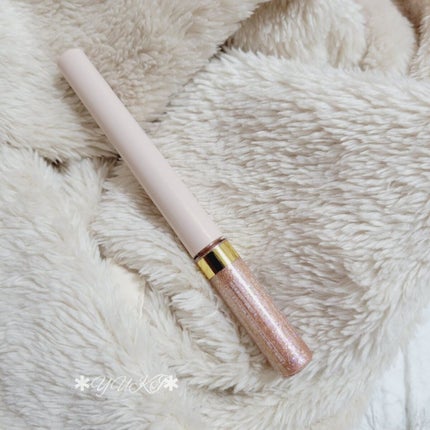 グリッター イルミネーションライナー R/CipiCipi/リキッドアイライナーを使ったクチコミ(2枚目)