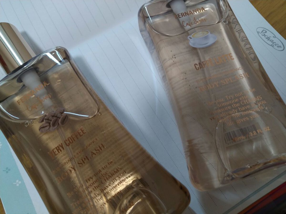 フェルナンダ フレグランス ボディスプラッシュ(ベリーコーヒー)/フェルナンダ/香水(レディース)を使ったクチコミ(1枚目)