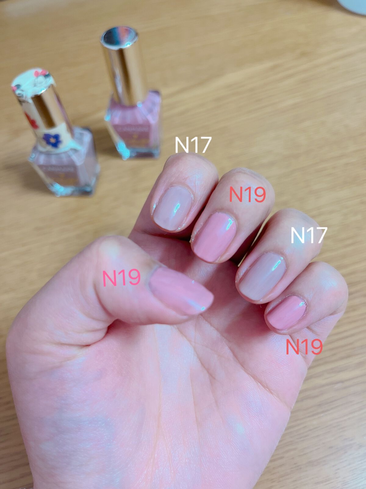 カラフルネイルズ/キャンメイク/マニキュアを使ったクチコミ（1枚目）