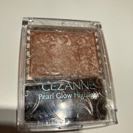パールグロウハイライト/CEZANNE/パウダーハイライトを使ったクチコミ(1枚目)