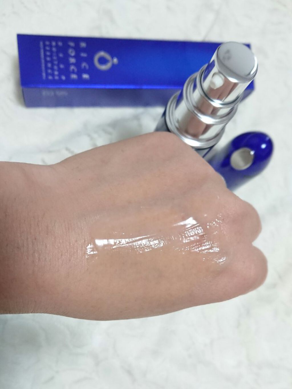 ディープモイスチュアエッセンス/ライスフォース/美容液を使ったクチコミ(5枚目)