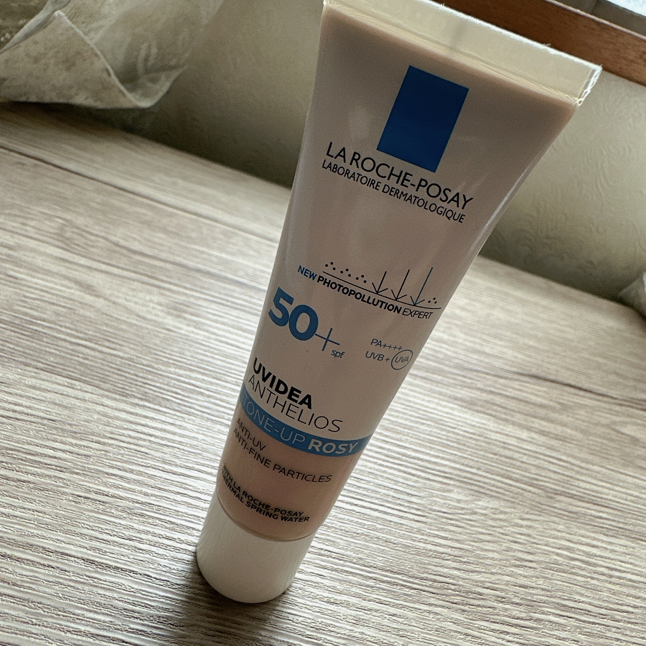 UVイデア XL プロテクショントーンアップ ローズ/ラ ロッシュ ポゼ/日焼け止めクリームを使ったクチコミ（1枚目）