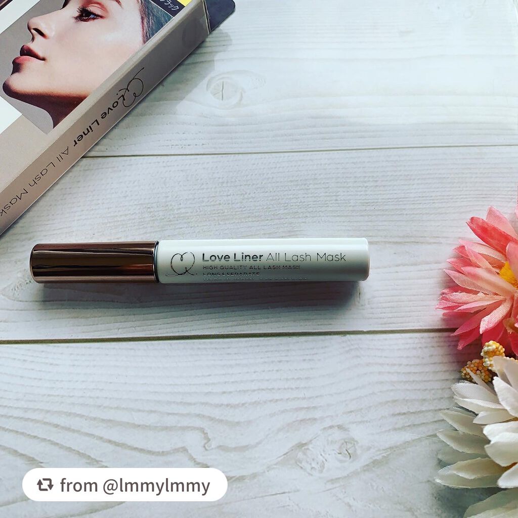 ラブ・ライナー オールラッシュマスク/ラブ・ライナー/マスカラを使ったクチコミ(1枚目)