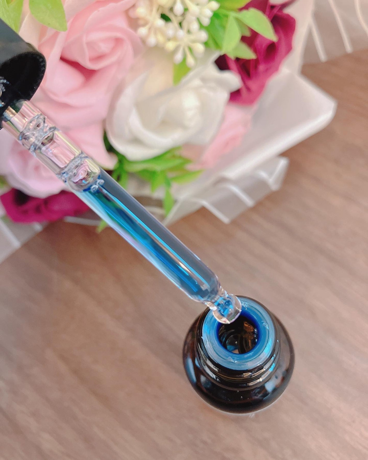 ミッドナイトブルーユースアクティベーティングドロップ(20ml)/Klairs/美容液を使ったクチコミ(2枚目)