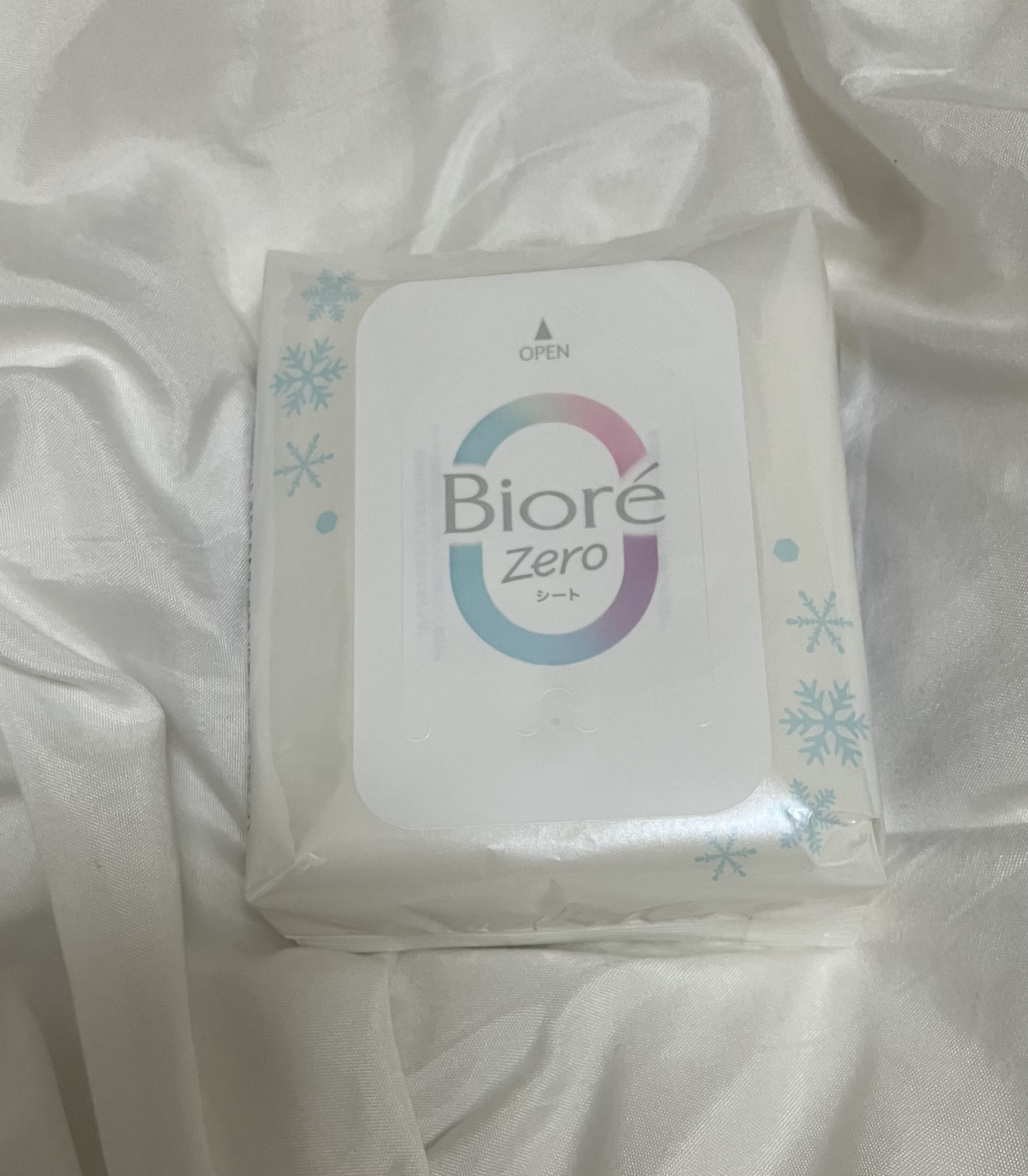 ビオレZero シート クールタイプ 無香性/ビオレ/デオドラント・制汗剤を使ったクチコミ（2枚目）