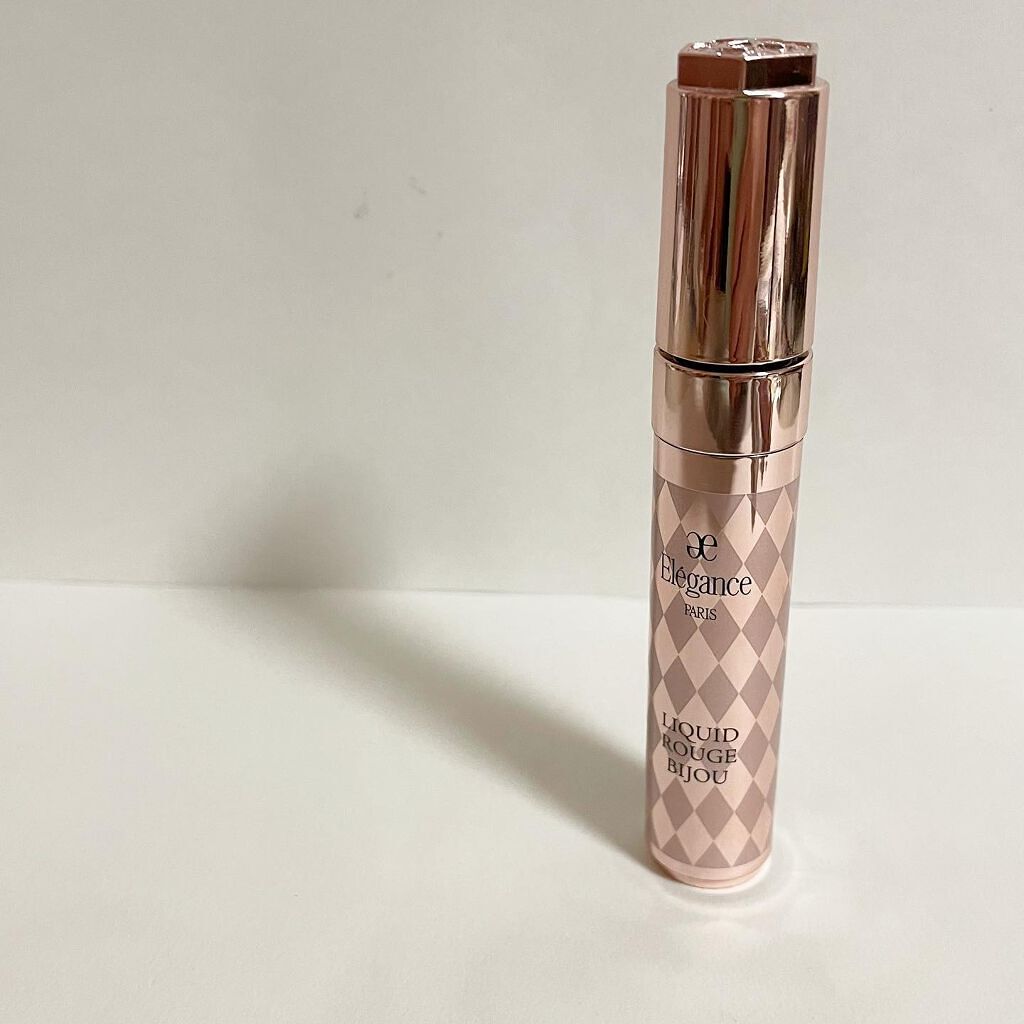 エレガンス リクイッド ルージュ ビジュー/Elégance/口紅を使ったクチコミ(1枚目)