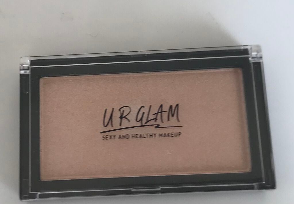 URGLAM HIGHLIGHT POWDER/U R GLAM/パウダーハイライトを使ったクチコミ(1枚目)