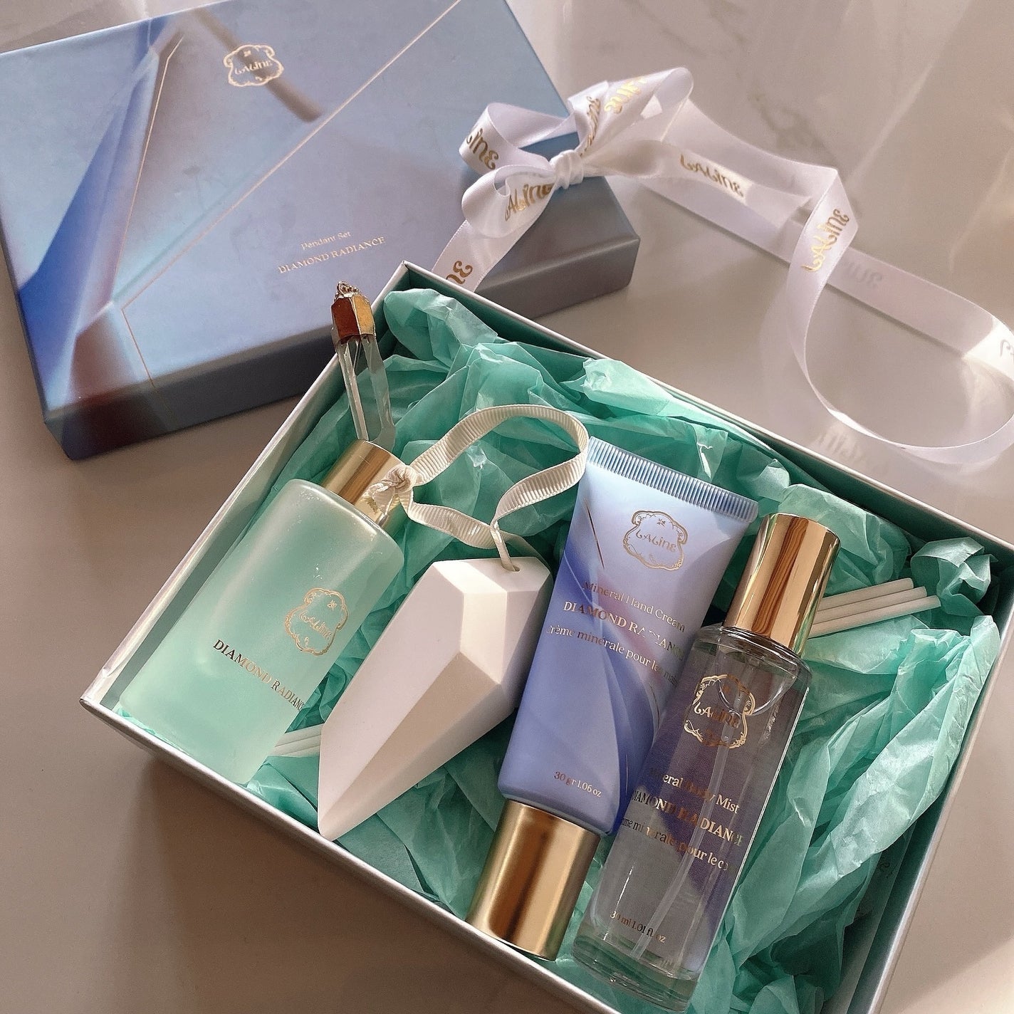 DIAMOND RADIANCE ミネラルハンドクリーム/Laline/ハンドクリームを使ったクチコミ(6枚目)