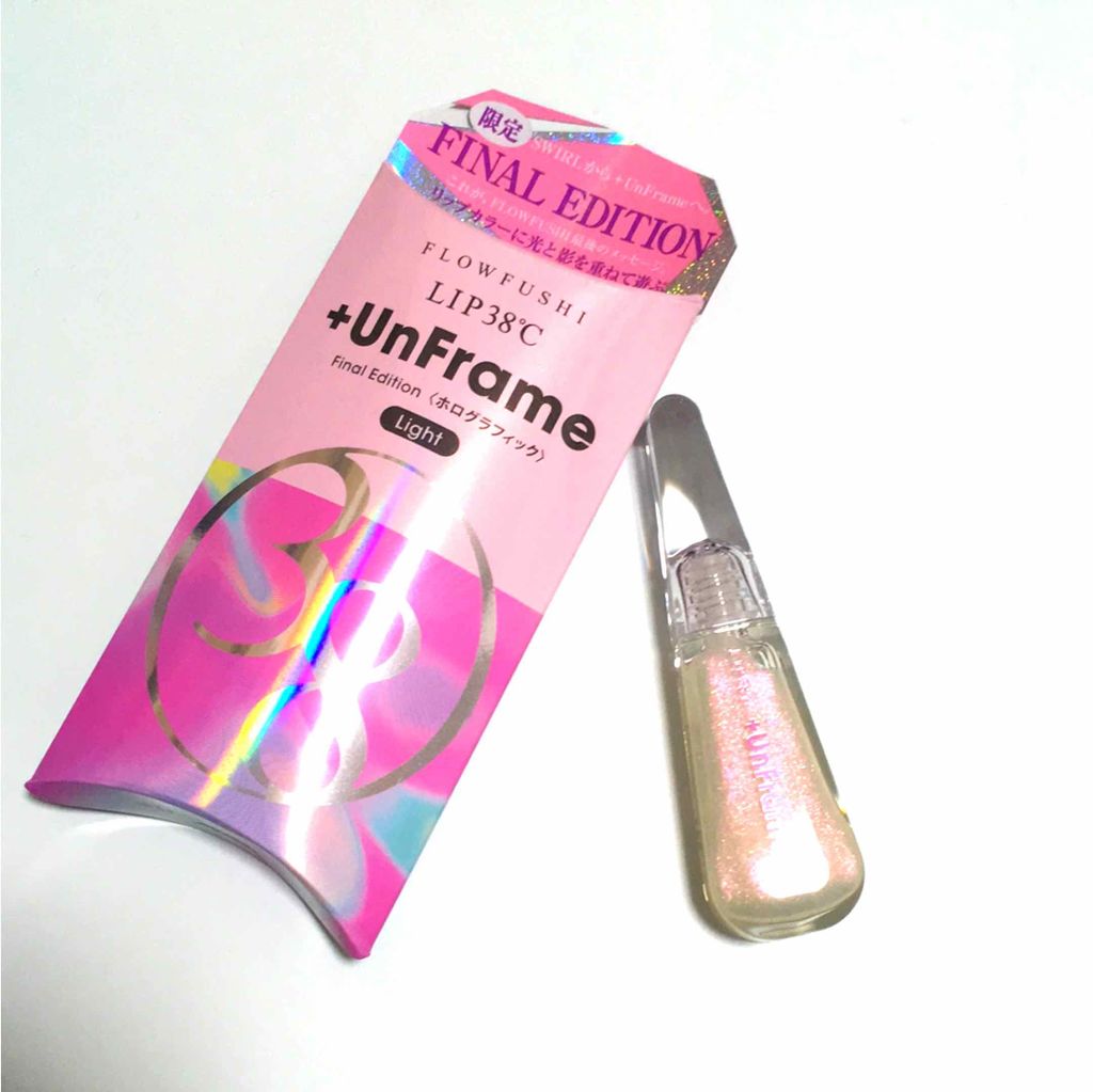 38°C / 99°F リップトリートメント (リップ美容液)/UZU BY FLOWFUSHI/リップケアを使ったクチコミ（1枚目）