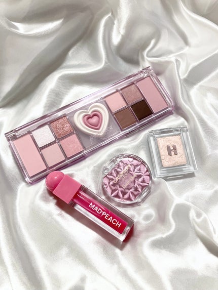 クリームチーク(パールタイプ)/キャンメイク/ジェル・クリームチークを使ったクチコミ(2枚目)