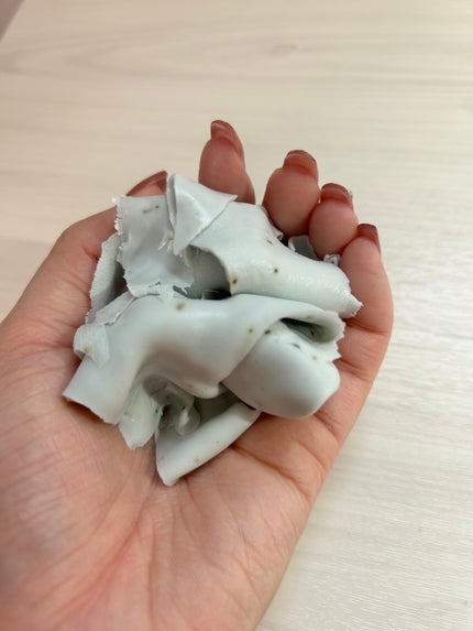 モデリングカップパック クールティーツリー/LINDSAY/洗い流すパック・マスクを使ったクチコミ(6枚目)