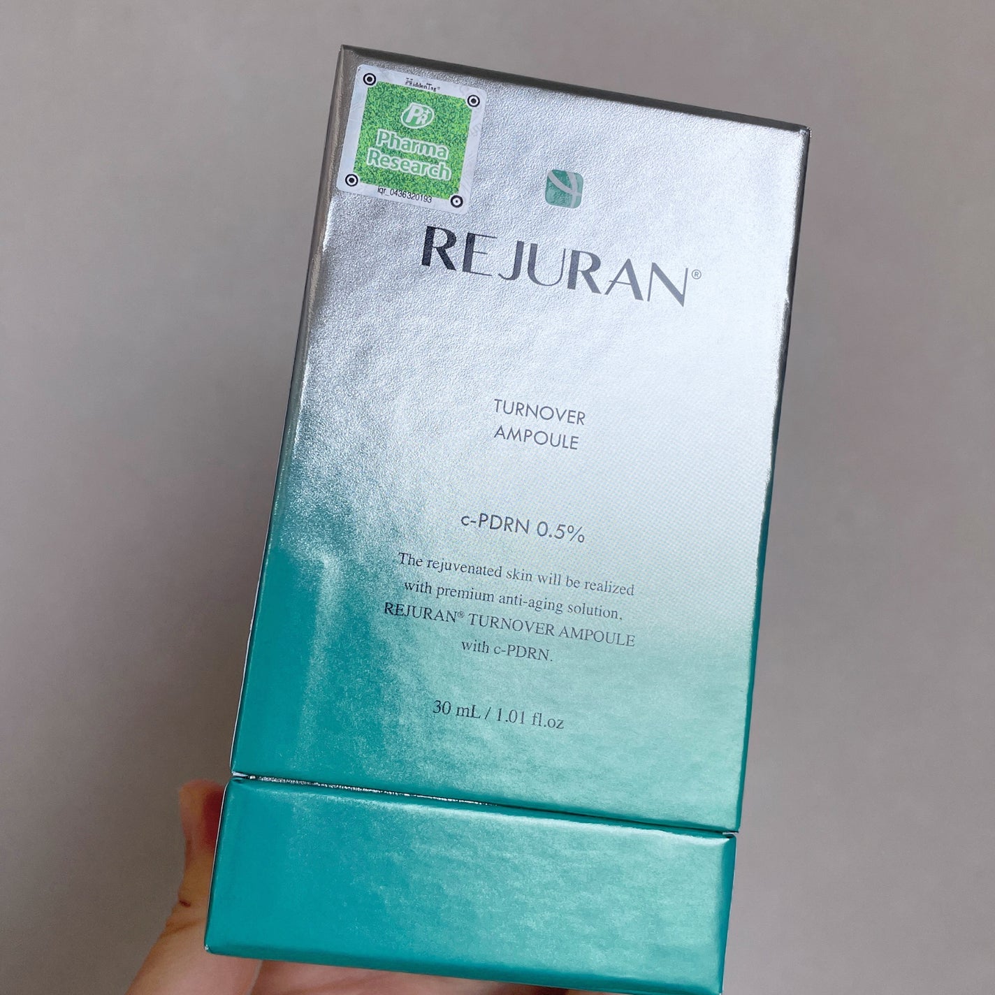 REJURAN ターンオーバーアンプル/REJURAN COSMETICS/美容液を使ったクチコミ(2枚目)
