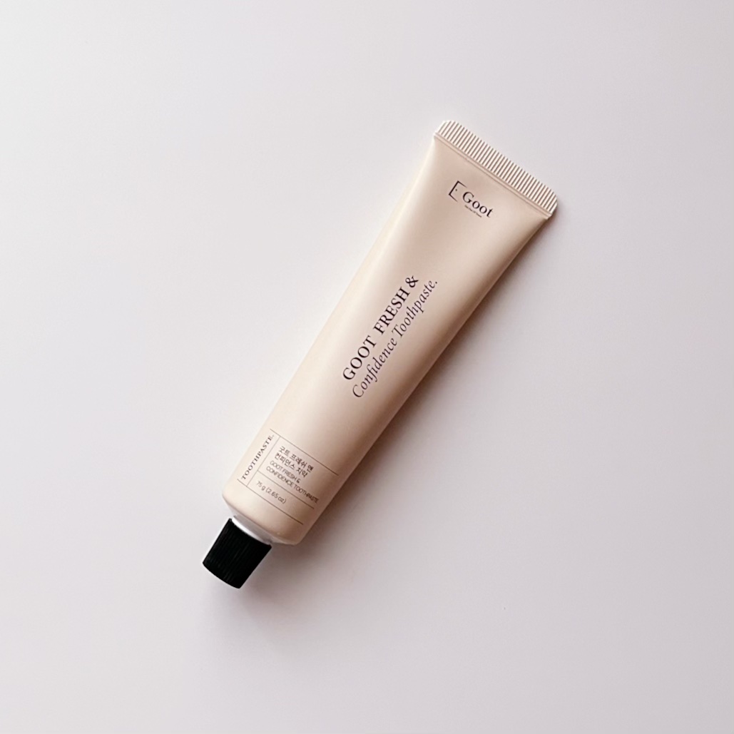 FRESH & Confidence歯磨き粉/Goot/歯磨き粉を使ったクチコミ（1枚目）