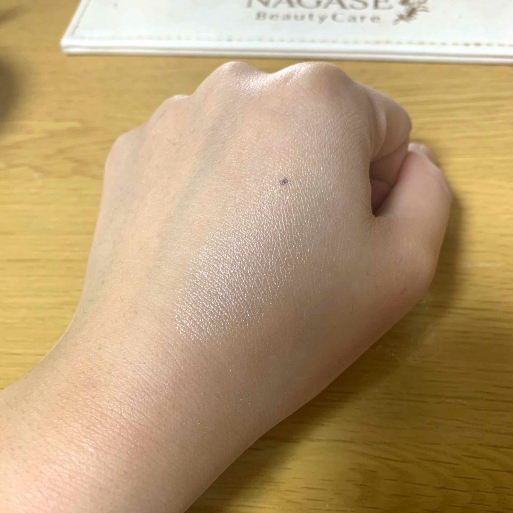 パールグロウハイライト/CEZANNE/パウダーハイライトを使ったクチコミ(2枚目)