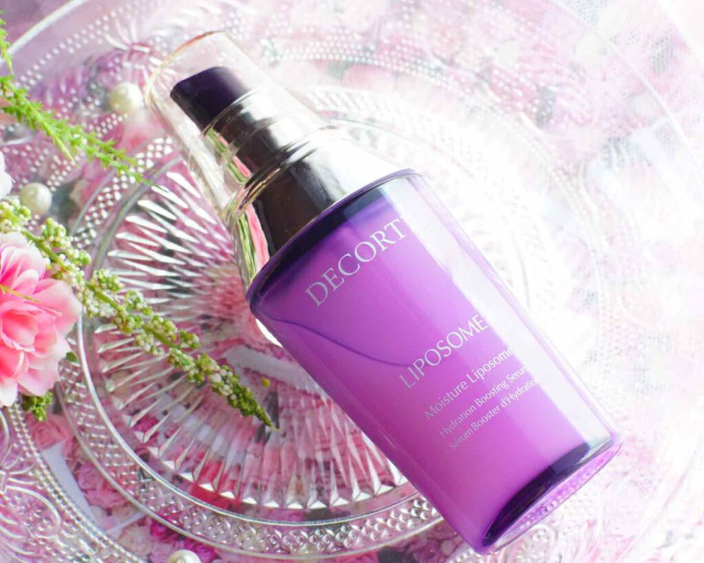 モイスチュア リポソーム 40ml/DECORTÉ/美容液を使ったクチコミ（1枚目）